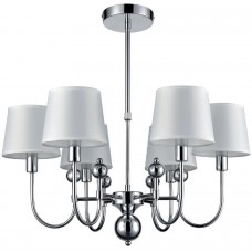 Φωτιστικό Κρεμαστό 6xE27 230V Χρώμιο 955CARMEN6